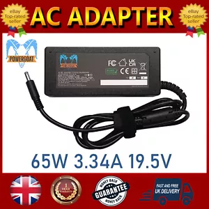 POWERGOAT 65W (19.5V, 3.34A) LAPTOP CHARGER FOR DELL INSPIRON 15-5570 - Picture 1 of 9