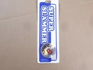 POGS/MILKCAPS NOME "BRANDON" SUPER SLAMMER DI H&L ENTERPRISE 1994 - Foto 1 di 3