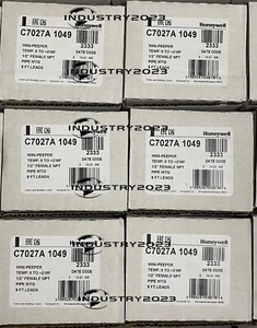 1 Stück Neu Honeywell Flammenmelder Sensor C7027A1049 C7027A-1049 C7027A 1049 - Bild 1 von 4