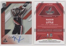 2019-20 Panini Donruss Optic Signature Series Holo Nassir Little Rookie Auto RC