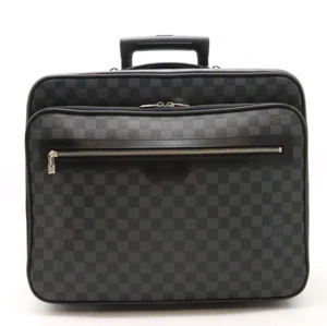 Louis Vuitton Pilot Travel Carry Bag Suitcase Damie 36x43x20cm pre-owned - Picture 1 of 9