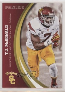 2015 Panini USC Trojans TJ McDonald #66
