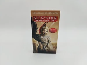 Alexander Director's Cut 2005 VHS Tape - Picture 1 of 4