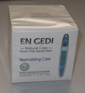 En Gedi Normalizing Care Cream 50ml Natural from the Dead Sea Sealed - Picture 1 of 3