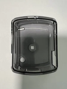 Cell Phone Hard Case Motorola Clear Black Plastic QA30  NEW (G24Z6) - Picture 1 of 7