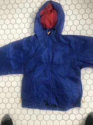 New-Old-Stock BELLWETHER Cycling Jacket w/Hood • Size Small • Blue - Image 1 of 4