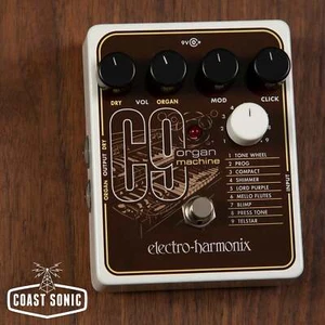 Máquina de órganos Electro-Harmonix C9 - Imagen 1 de 1