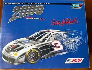 NUOVO Revell Preview 2000 Test Car Monte Carlo #3 Dale Earnhardt con cronometro 1:24 - Foto 1 di 4