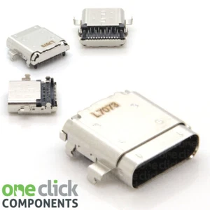 For Dell XPS 12 9250 Type C USB DC Charging Socket Port Connector Replacement - Zdjęcie 1 z 9