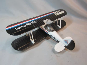 Vintage Amoco Waco UBF Biplane Die-Cast Coin Bank Gearbox 1997 Limited Edition  - Picture 1 of 3