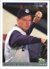 1993 Erie Sailors Classic/Best #18 Mark O'Brien