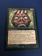 NECROMANCY, VISIONS LP, MAGIC: THE GATHERING, MTG