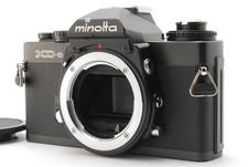 "Top Mint" Minolta XD-S Black 35mm SLR Film Camera Body From Japan D254