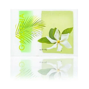 Maui Soap Co Gardenia Bar Soap with Kukui & Coconut Oil 6oz - Picture 1 of 3