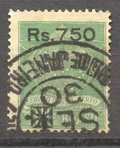 Brasil, 1930 Airmails, Scott 1CL 13, VF ++ usado - Imagen 1 de 1