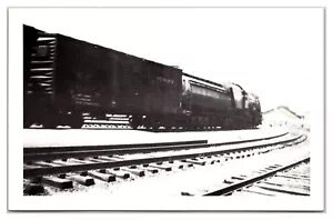 New Haven Railroad Freight Union Station Providence RI Dampflok - Bild 1 von 2
