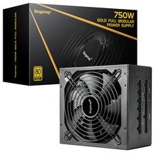 750W 850W PSU PC Case Power Supply GP Series 80Plus Gold Certified Brand NEW