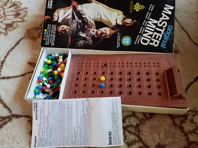 Vintage. The Original Master Mind Game 1972 Complete by Invicta Great pre owned  - Image 1 of 4