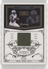 2010 Playoff National Treasures Century Materials Prime /50 Shonn Greene #105