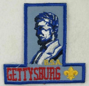 Gettysburg BSA Patch BLUE Border [C-2811] - Picture 1 of 1