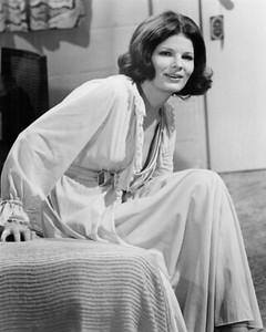 Christine Belford wears night gown Carlie Kirkland on TV's Banacek 24x36 Poster