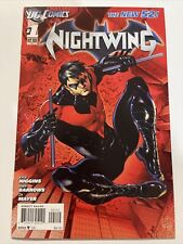NIGHTWING #1 (DC New 52 2011)  *RARE 2nd Print Red Variant*  HTF  NM Hot Key!
