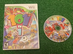 101 en 1 Fiesta Megamix (Nintendo Wii) Completa con manual - Probado - En muy buen estado/en buen estado - Imagen 1 de 5