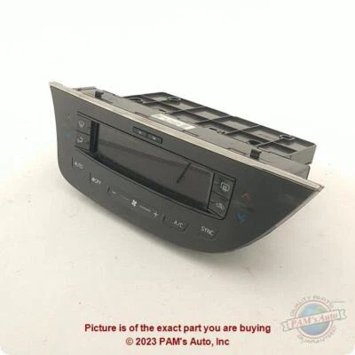 Interruptor selector de aire acondicionado usado se adapta a: Toyota Avalon 2016 delantero XLE grado A Foto 1 de 4