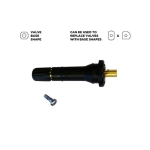 1 x UNIVERSAL TYRE PRESSURE VALVE TPMS STEM FORD MERCEDES ALFA FOR HYUNDAI KIA - Picture 1 of 1
