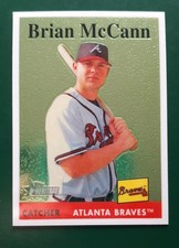 2007 Topps Heritage Chrome (Parallel 1:11) #99 Brian McCann Braves 972/1958