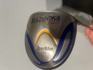 Tour Edge Bazooka QLS 9° Driver, right handed, graphite shaft, regular flex - Picture 1 of 9