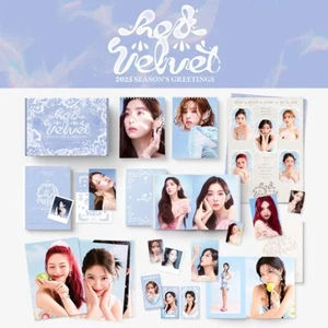 RED VELVET 2025 SEASON’S GREETINGS / Calendar+Diary+Poster+Card Set+Special+POB - Picture 1 of 11