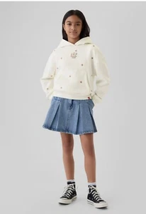 American Girl X Gap Coordinating Outfit, Sweatshirt, Denim Skirt Girls 10 - Picture 1 of 7
