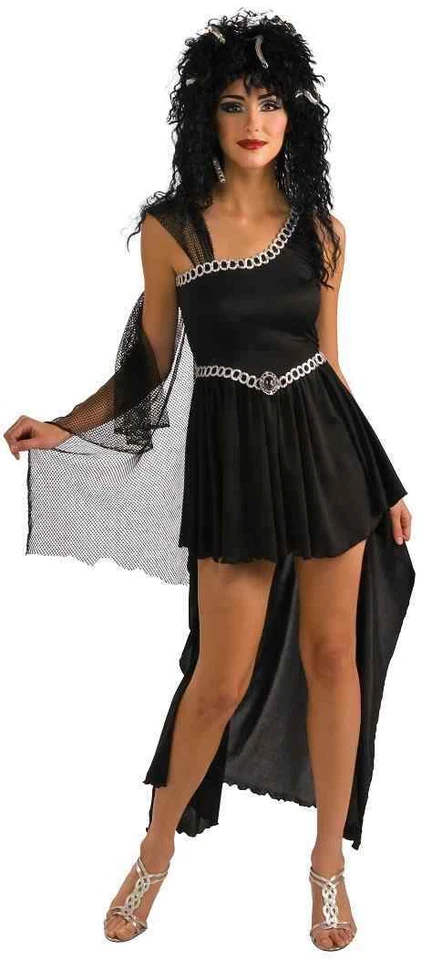 Sexy Disfraz para Adulto Medusa Griega Romana Egipcia Diosa Elegante Foto 1 de 2