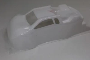 New Custom Painted White Body for Losi Mini-T 2.0 1/16 Scale Truck - Picture 1 of 1