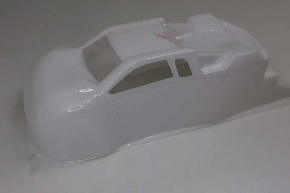 New Custom Painted White Body for Losi Mini-T 2.0 1/16 Scale Truck - Image 1 of 1