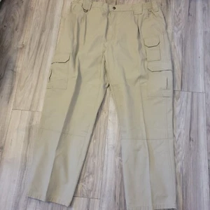 511 Tactical Series Cargo Pants Mens 40 X 30 Khaki Outdoor Work Hunting Fishing - Picture 1 of 13