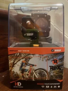 Cobra WASPcam ROX 9940 HD 1080p 60 FPS FHD Action Camera Water Resistant WiFi - Picture 1 of 6