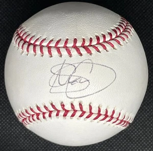 Shawn Green Signed Rawlings Official Major League Baseball - Picture 1 of 5