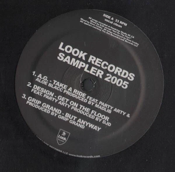 Various - Look Records Sampler 2005 (12", EP, Promo) (Mint (M)) - Image 1 of 1