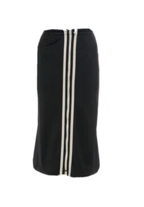 Adidas Y-3 Yohji Yamamoto Maxi Skirt S/M Classic Stripe Streetwear Athleisure - Picture 1 of 3