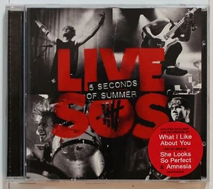 5 Seconds Of Summer LIVESOS US CD 2014 - Bild 1 von 1