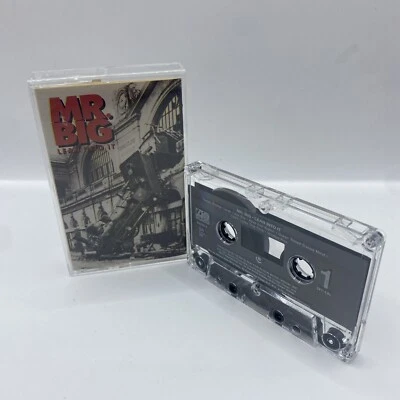 MR BIG - Lean Into It - Cassette Tape Rare USA Import - Image 1 of 4
