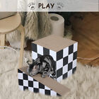 Cat Scratching Board Ball Triangle Cardboard Multiple Angles 2 in 1 Lounge Bed