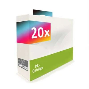 20x MWT Tinte für Epson Stylus SX-610 DX-9200 DX-6000 SX-405 DX-7400 DX-5500 - Bild 1 von 1
