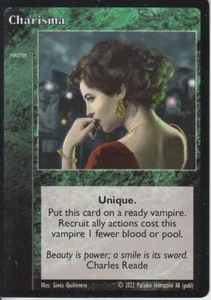 Charisma VTES CCG Alternate Artwork Promo - Picture 1 of 1