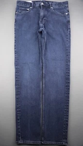 Jeans Uomo H&M Slim Elasticizzato Lavaggio Medio 5 Tasche Taglia 32x32 (Msr 32x30) - Foto 1 di 6