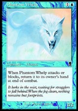 Phantom Whelp X1 NM FOIL Odyssey MTG Magic Cards Blue Common