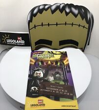 LEGOland California Resort BRICK Or TREAT Exclusive RARE Halloween Mask, Booklet