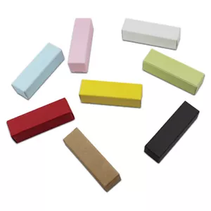 Cosmetics Kraft Paper Box Lipstick Tube Packaging Essential Oil Bottle Boxes - Picture 1 of 15